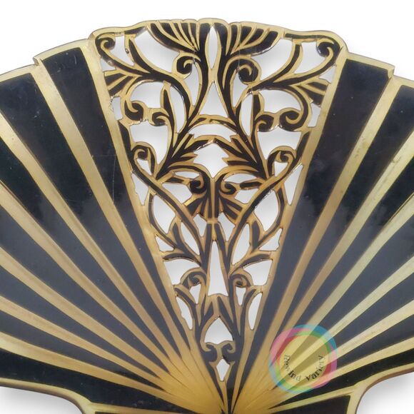 Antique Art Deco Mantilla Hair Comb Lrg 7\